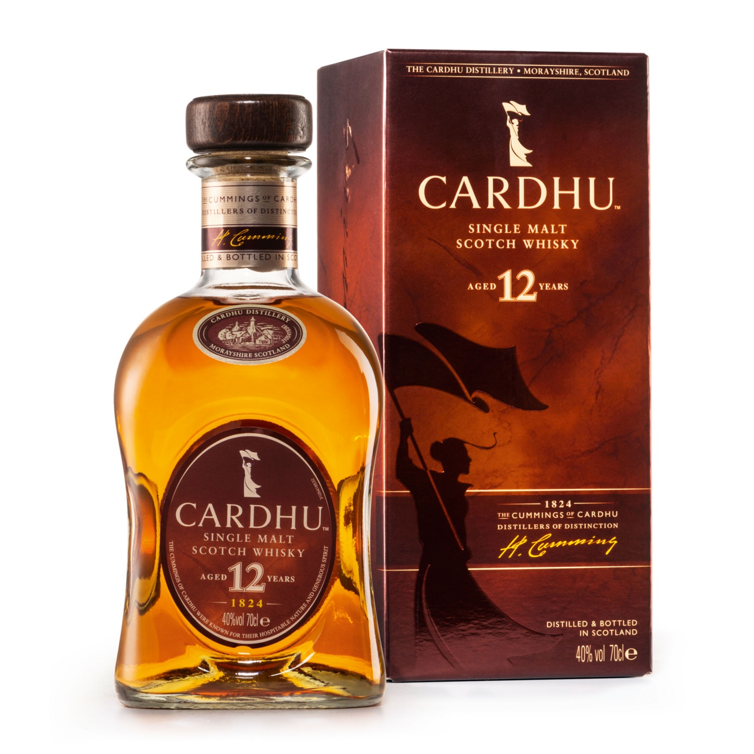 CARDHU Single Malt Scotch Whisky