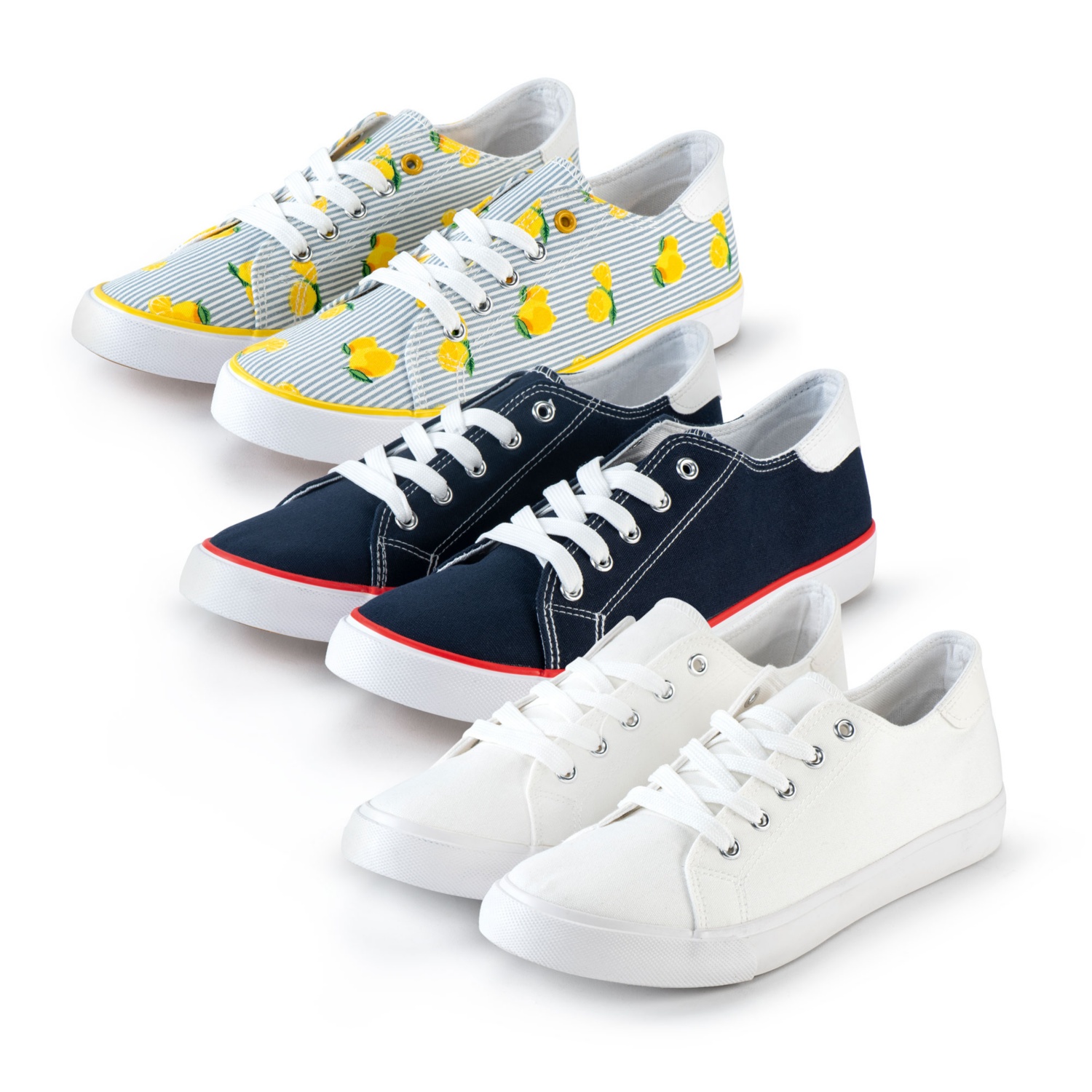 BLUE MOTION Damen-Canvas-Sneaker