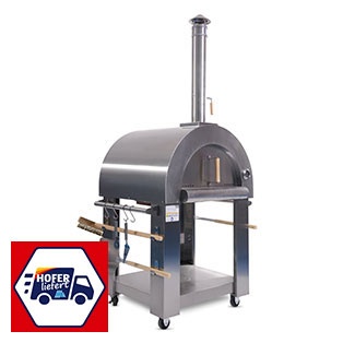 FIREKING Edelstahl-Pizzaofen