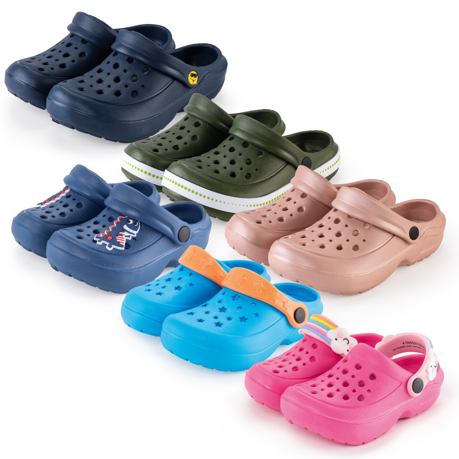 CRANE Kleinkinder/Kinder-Sommerclogs