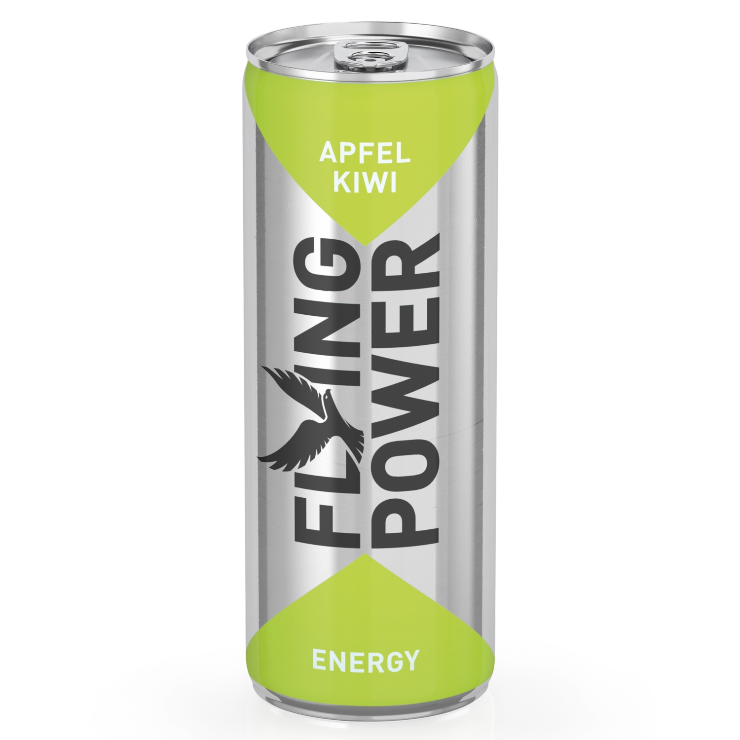 FLYING POWER Energy Drink, Kiwi-Apfel
