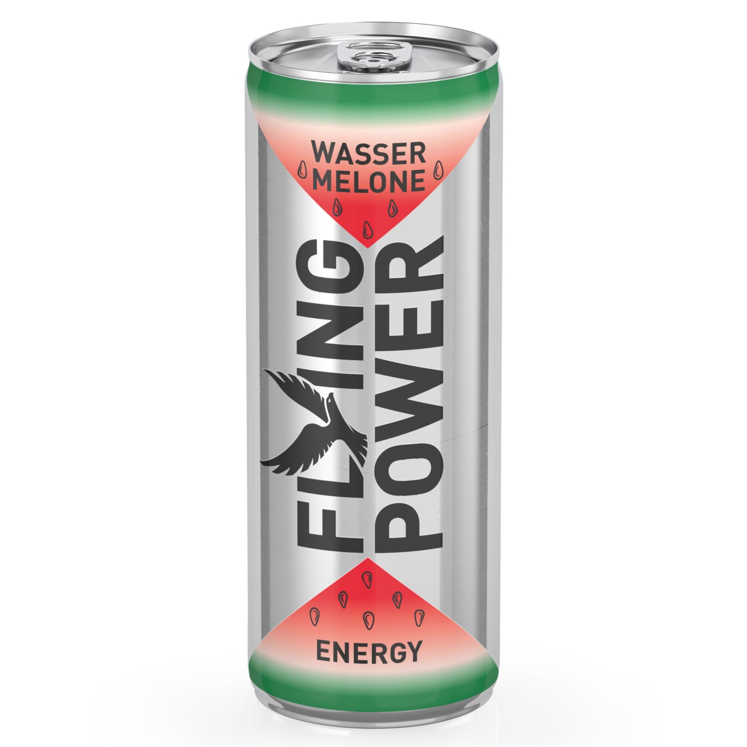 FLYING POWER Energy Drink, Wassermelone