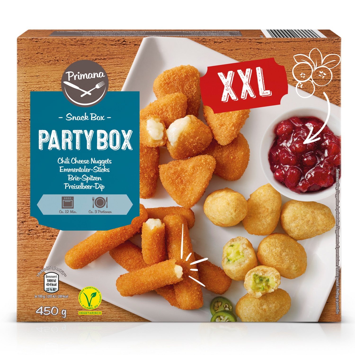 PRIMANA Party Snack Box 1