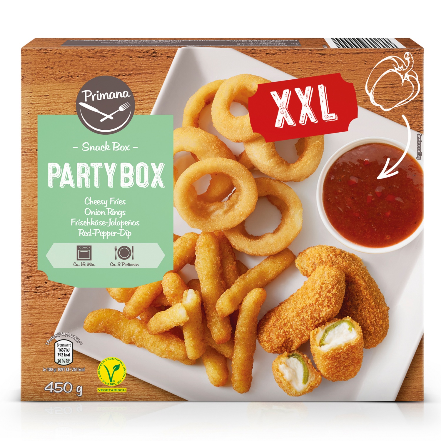 PRIMANA Party Snack Box 3