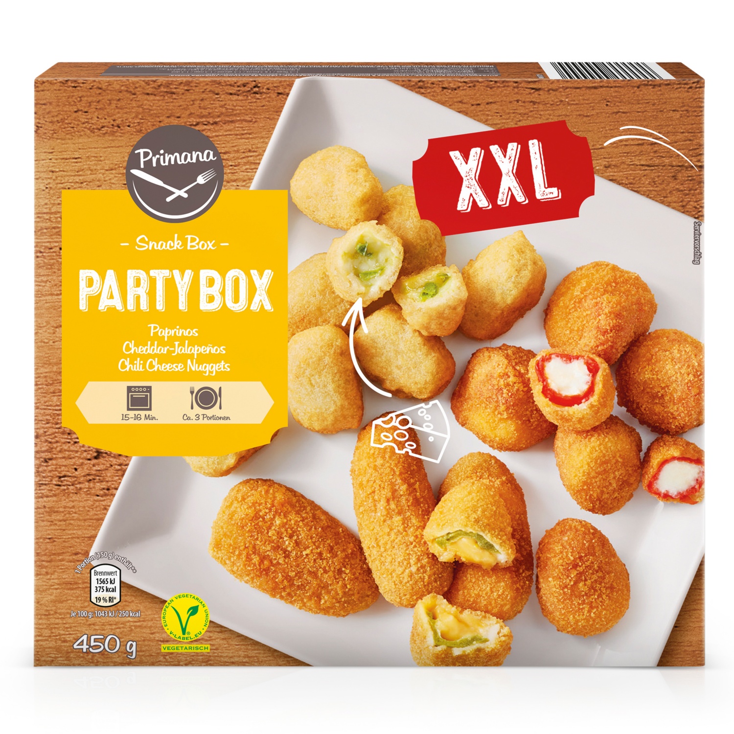 PRIMANA Party Snack Box 4