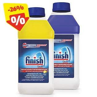 FINISH Maschinentiefenreiniger