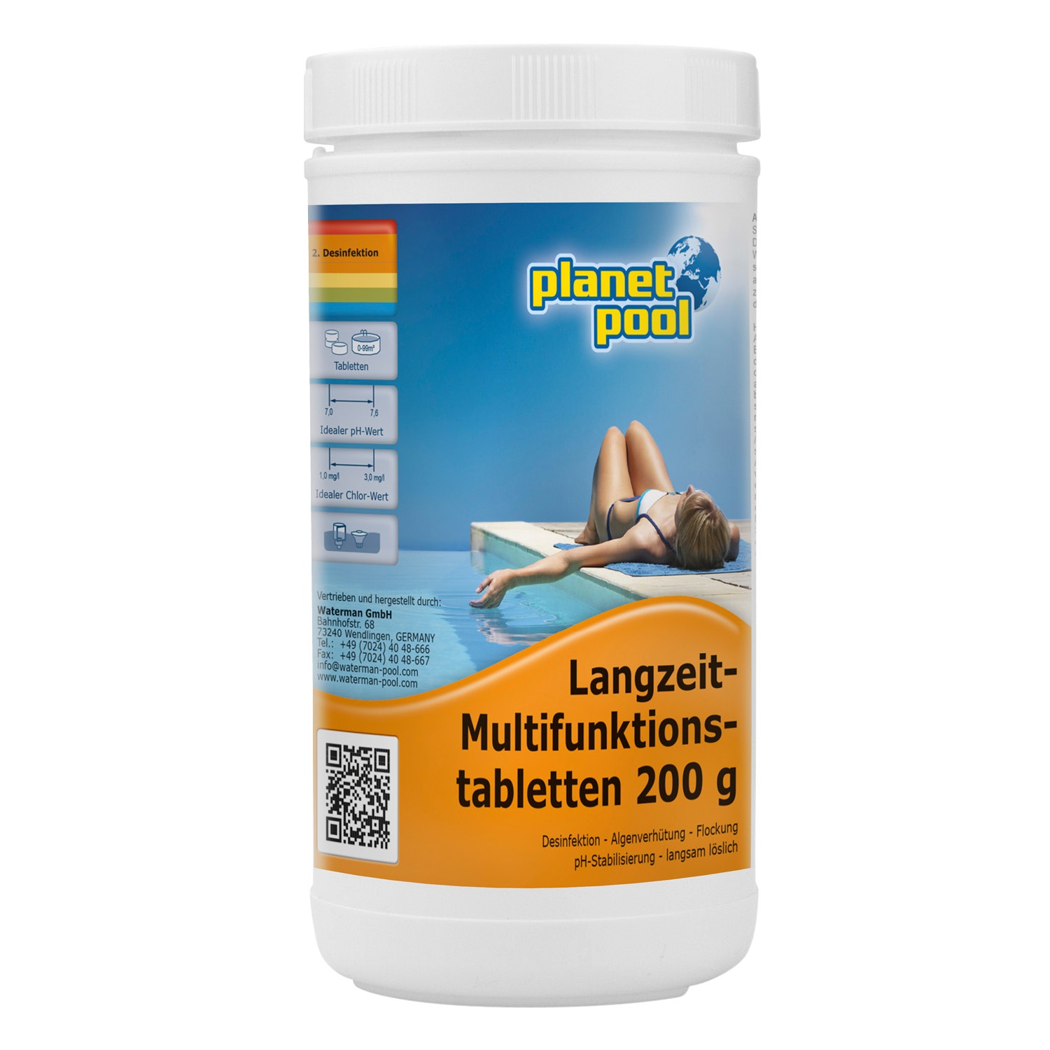 Angebot Aldi Süd pool LangzeitMultifunktionstabletten