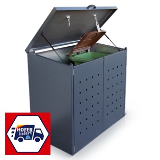 Alumero Mülltonnenbox