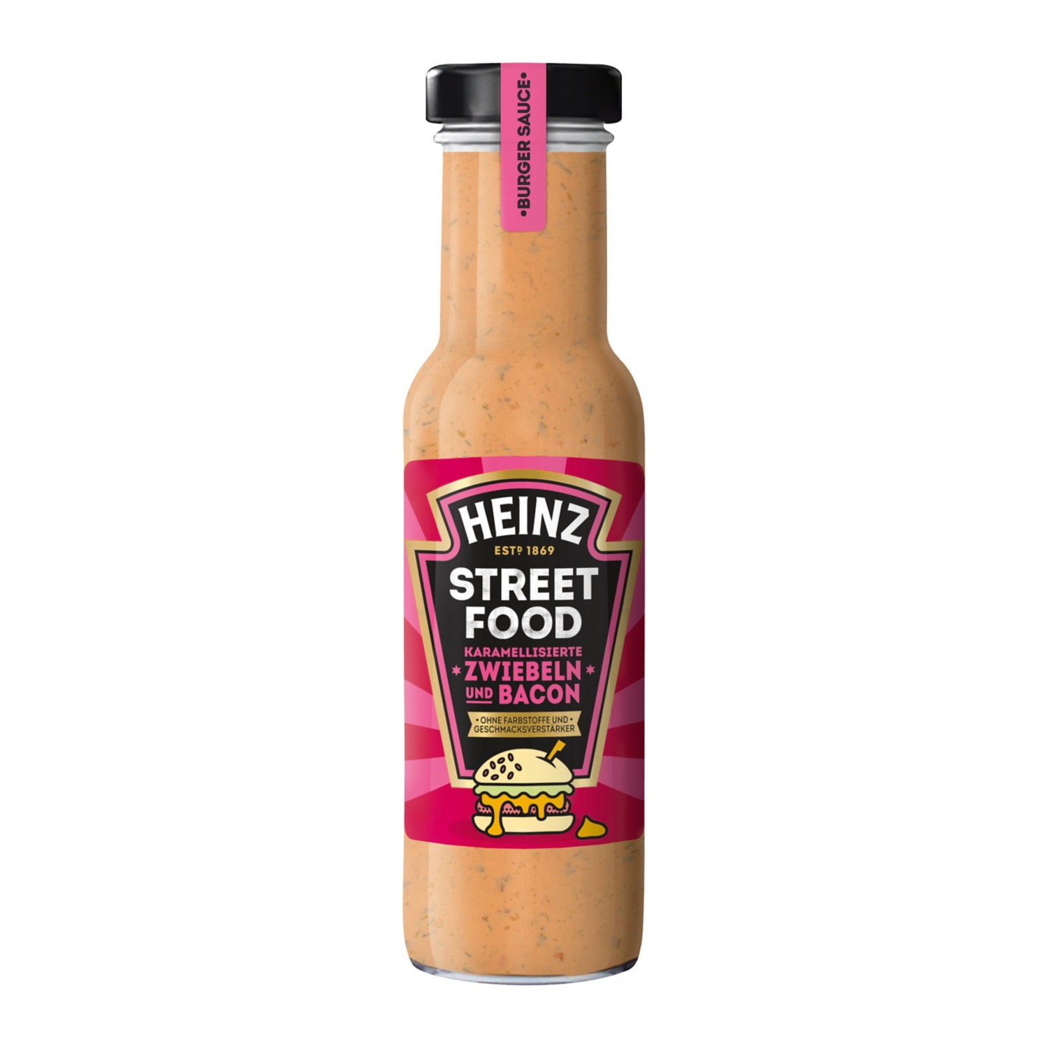 HEINZ Streetfood-Sauce 235 ml