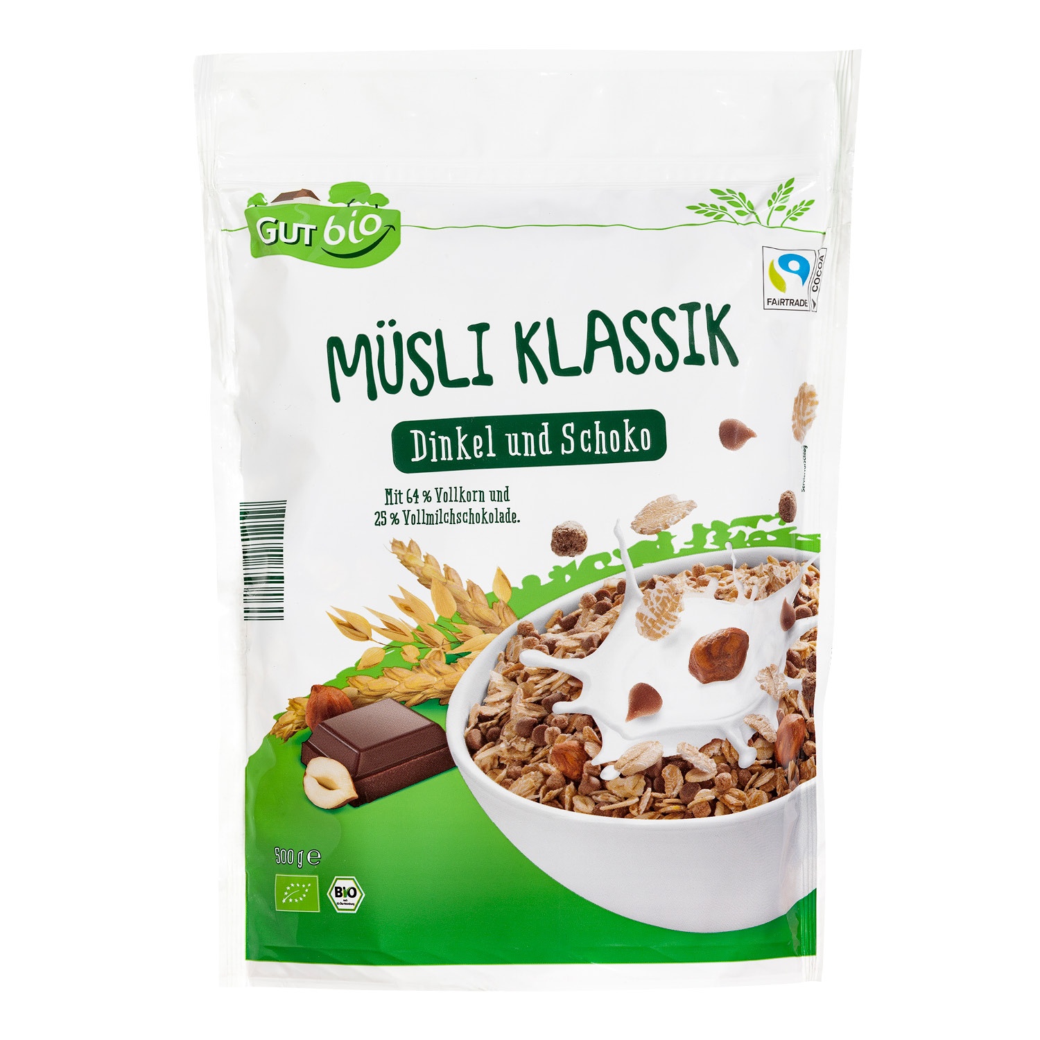 Gut BIO BioMüsli, Klassik 500 g ALDI SÜD