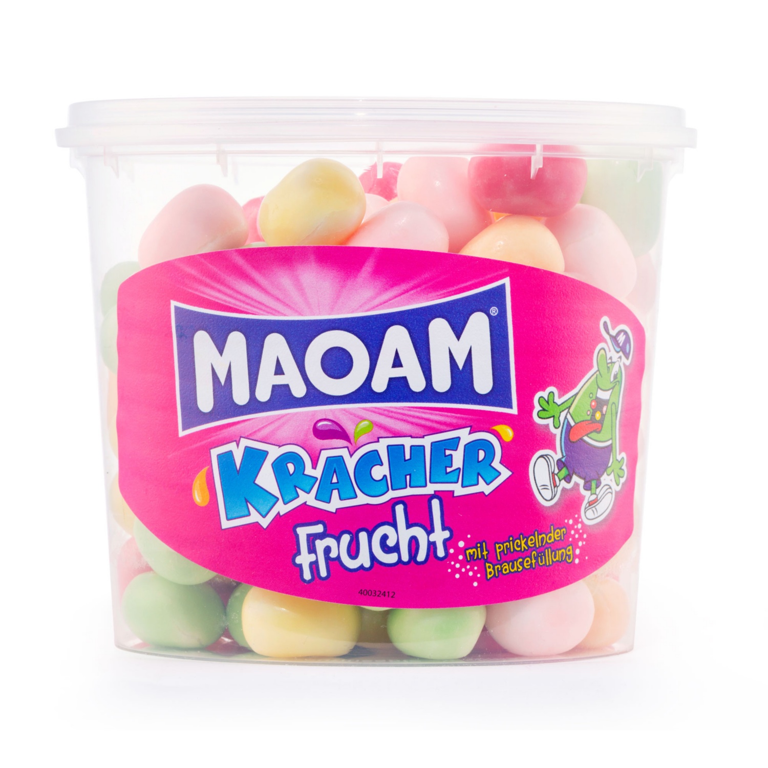 MAOAM Dose, Fruchtkracher