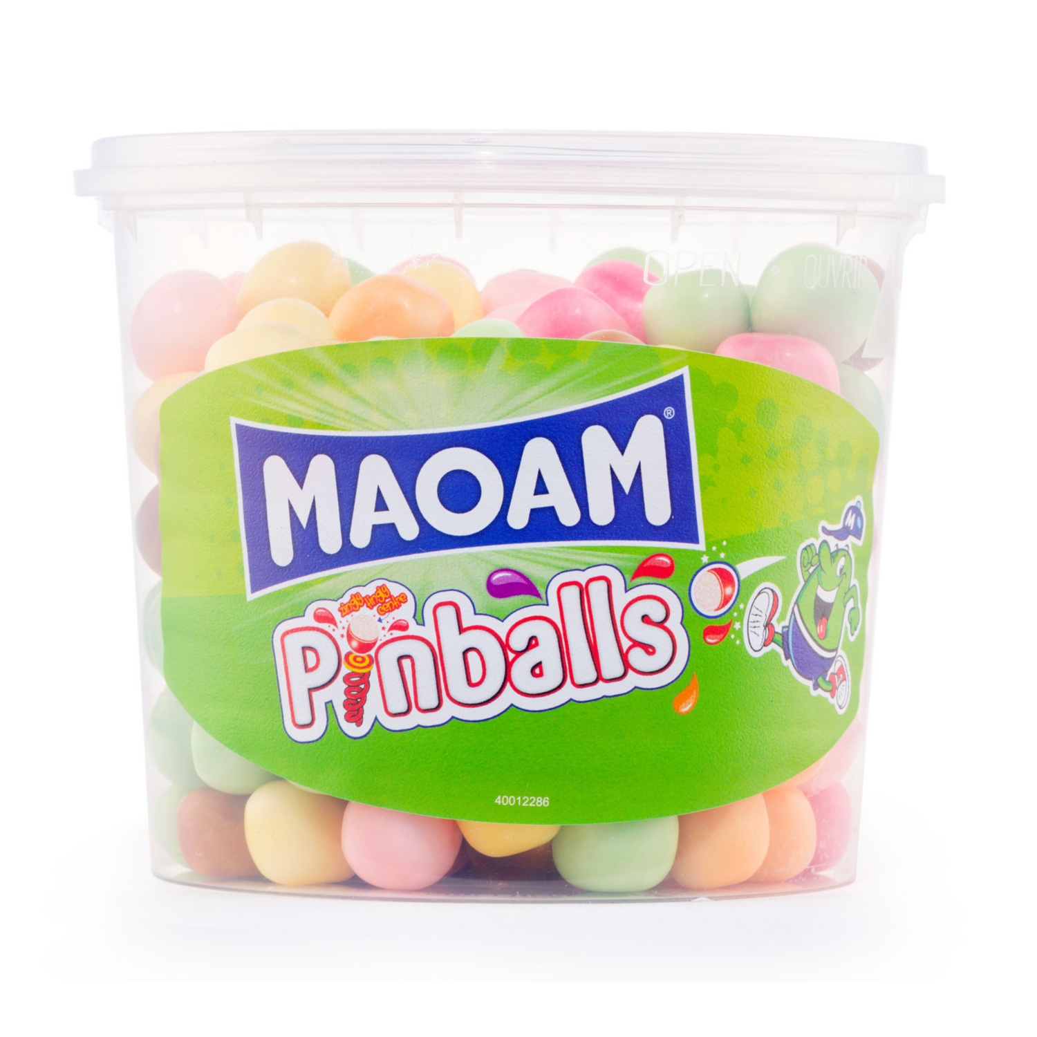 MAOAM Dose, Pinballs