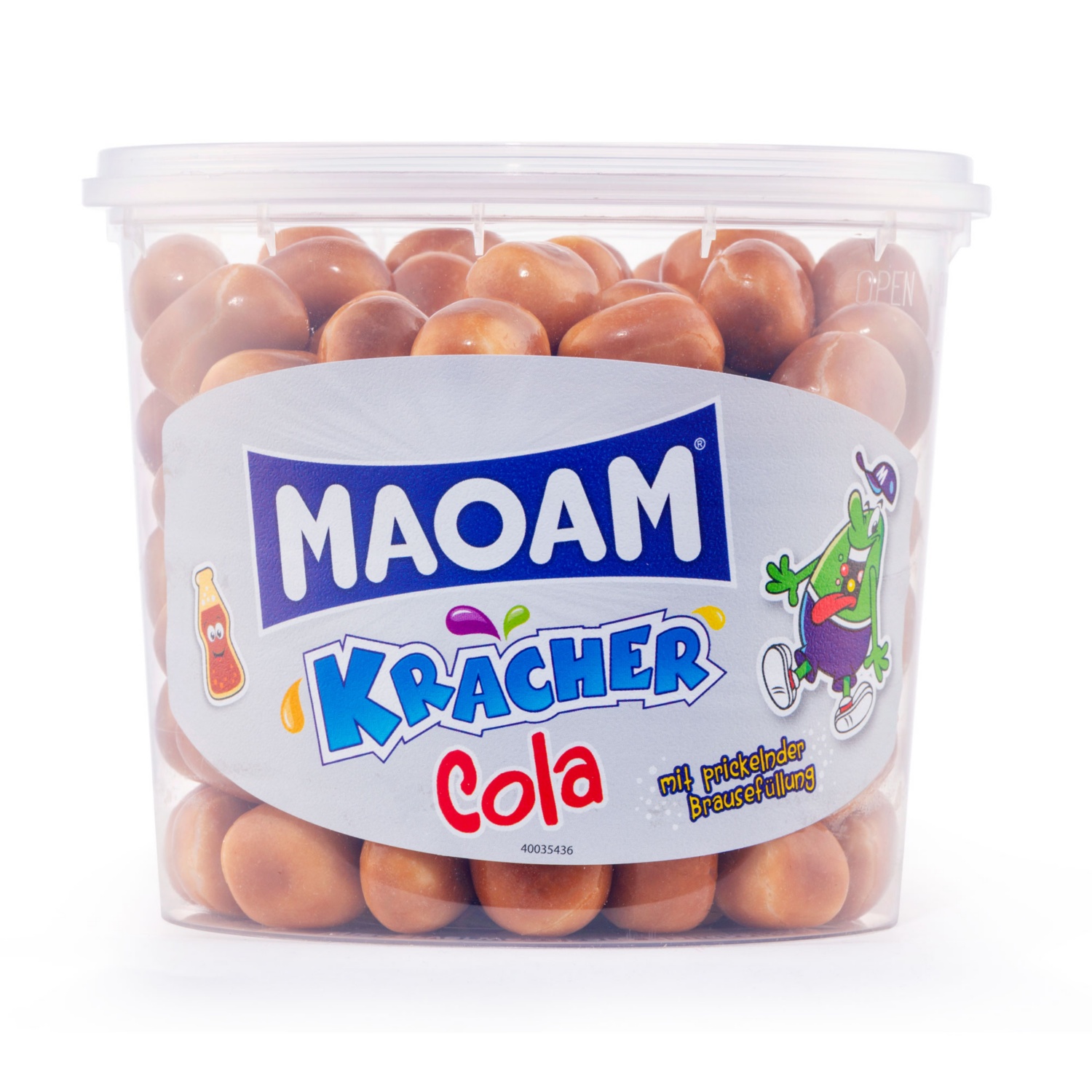 MAOAM Dose, Colakracher