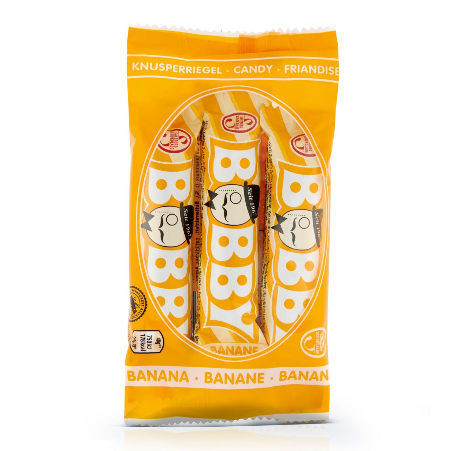 Bobby-Riegel, Banane