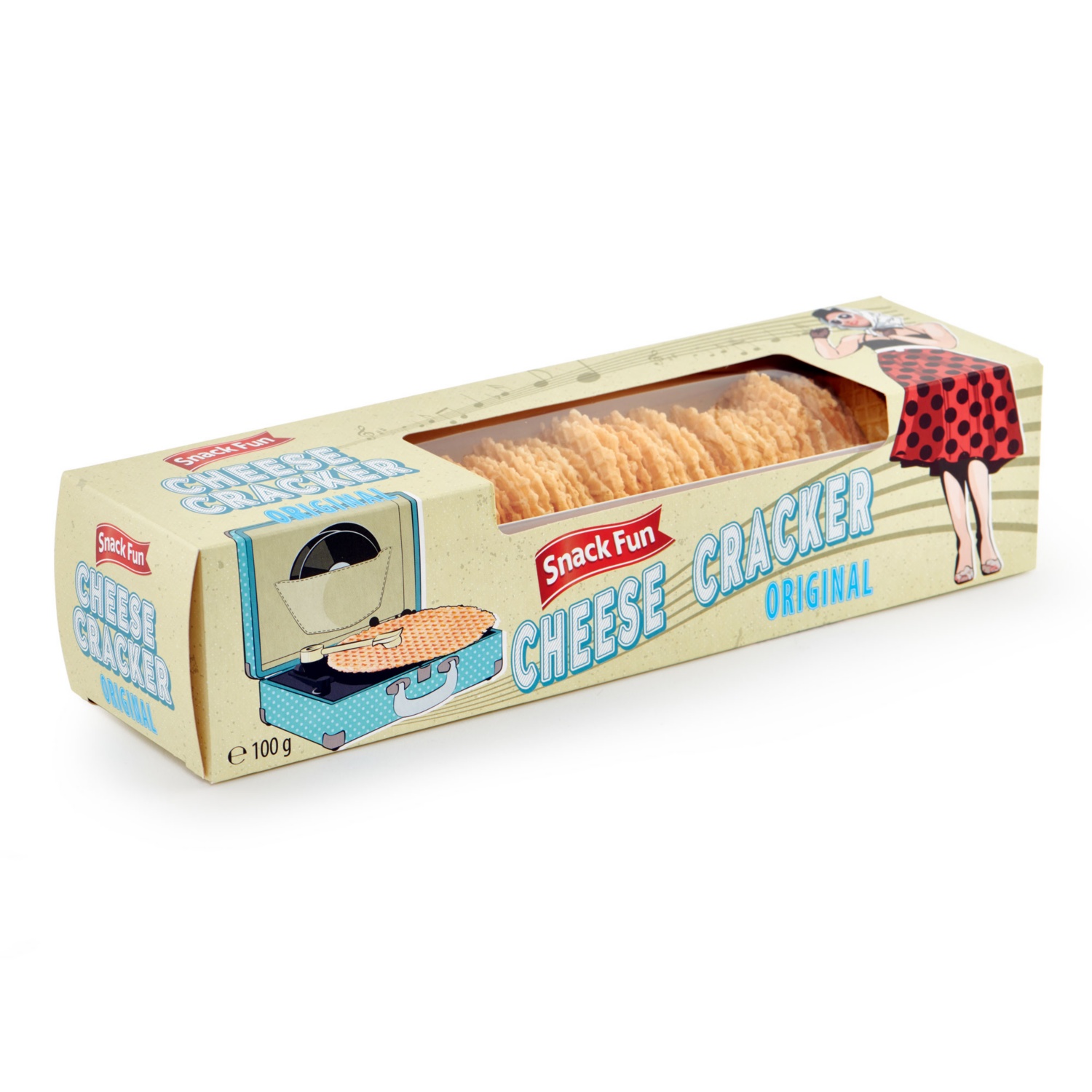 SNACK FUN Retro Cracker, Classic