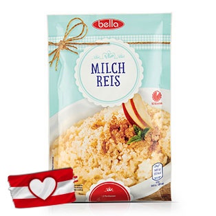 BELLA Süße Fertigspeise, Milchreis
