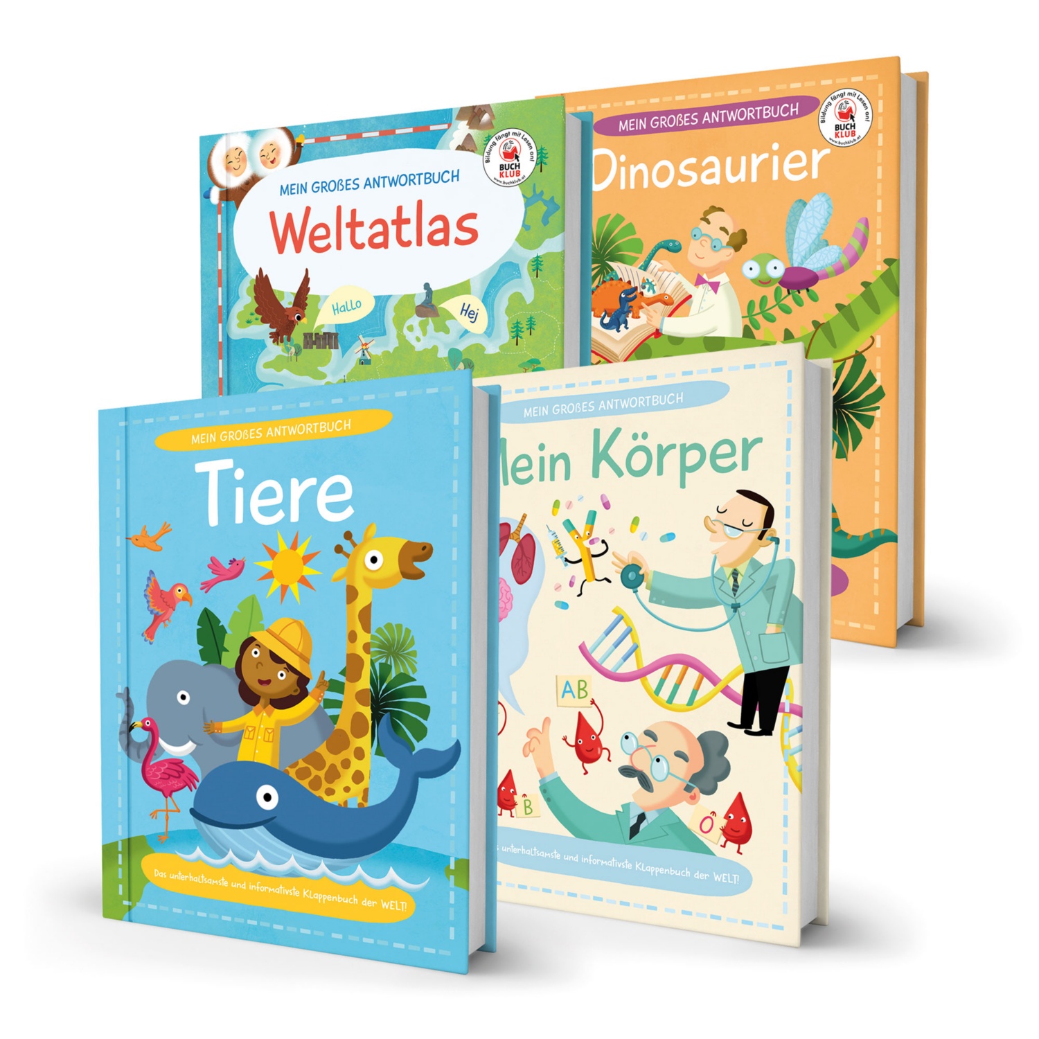 Mein großes Antwortbuch
