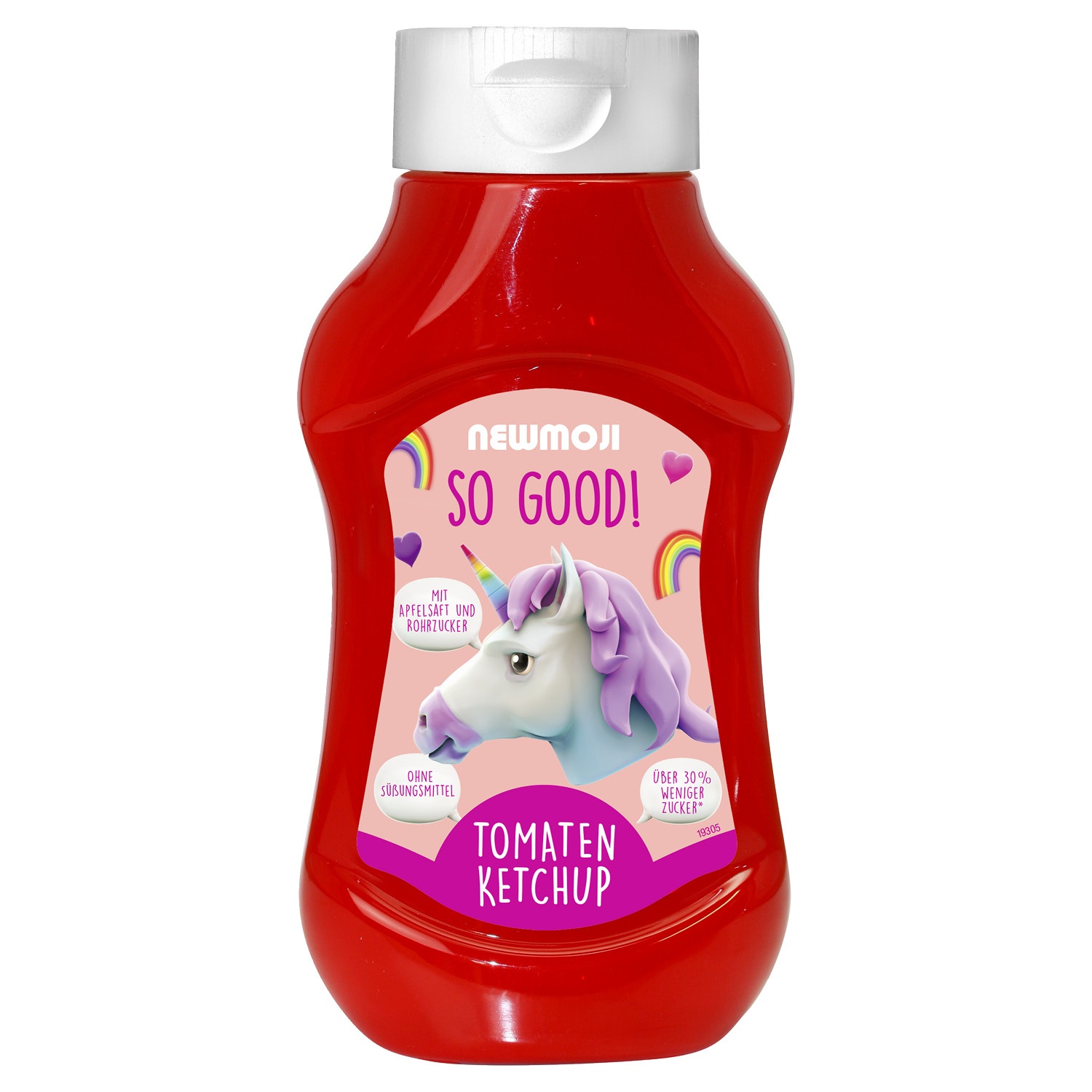Newmoji Tomatenketchup für Kinder 500 ml