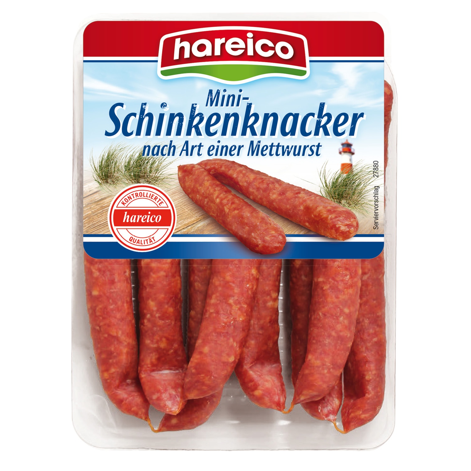 hareico Mini-Schinkenknacker 200 g