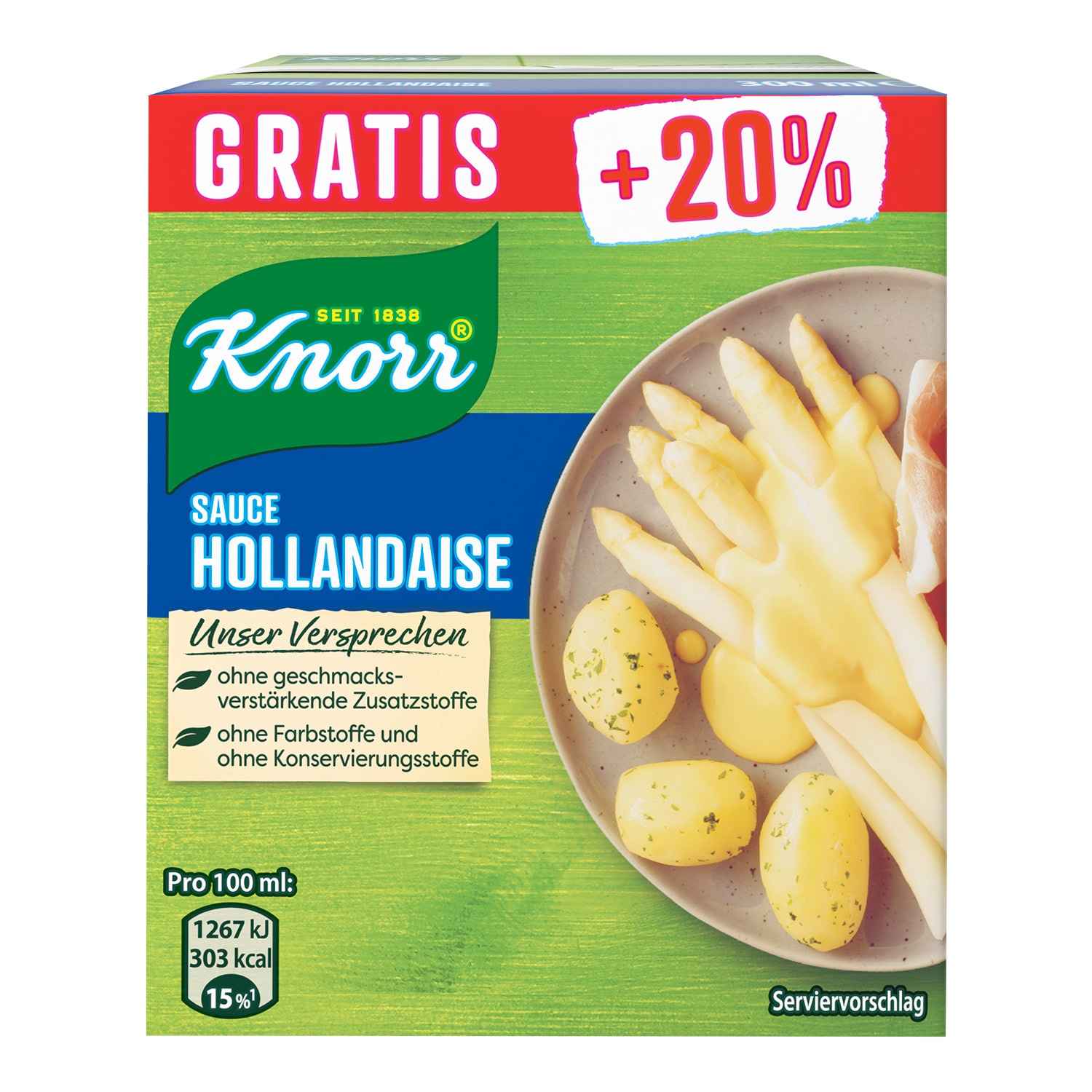 Knorr® Sauce Hollandaise 300 ml ALDI SÜD