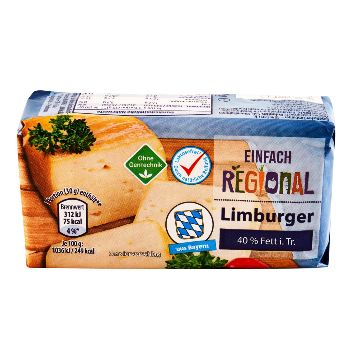 EINFACH REGIONAL Bayerischer Limburger 200 g