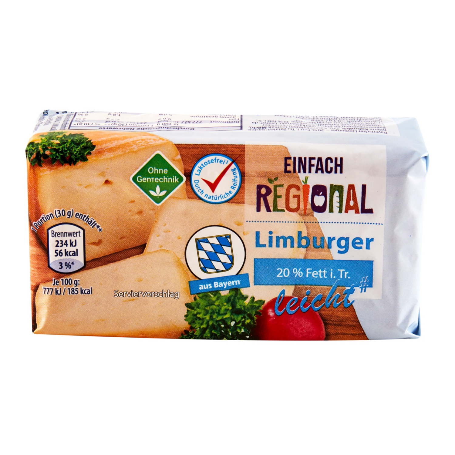 EINFACH REGIONAL Bayerischer Limburger 200 g