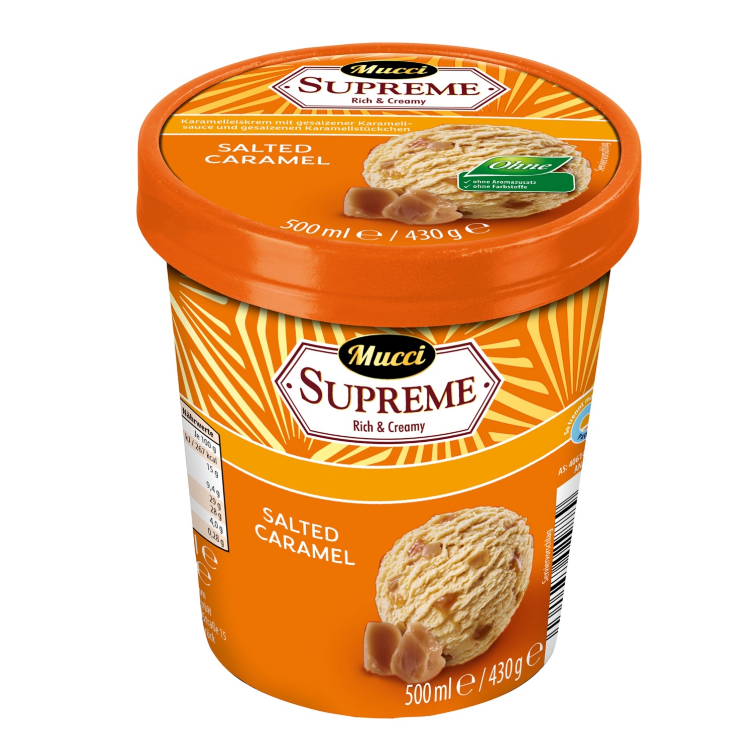 Mucci Supreme Rich & Creamy 500 ml