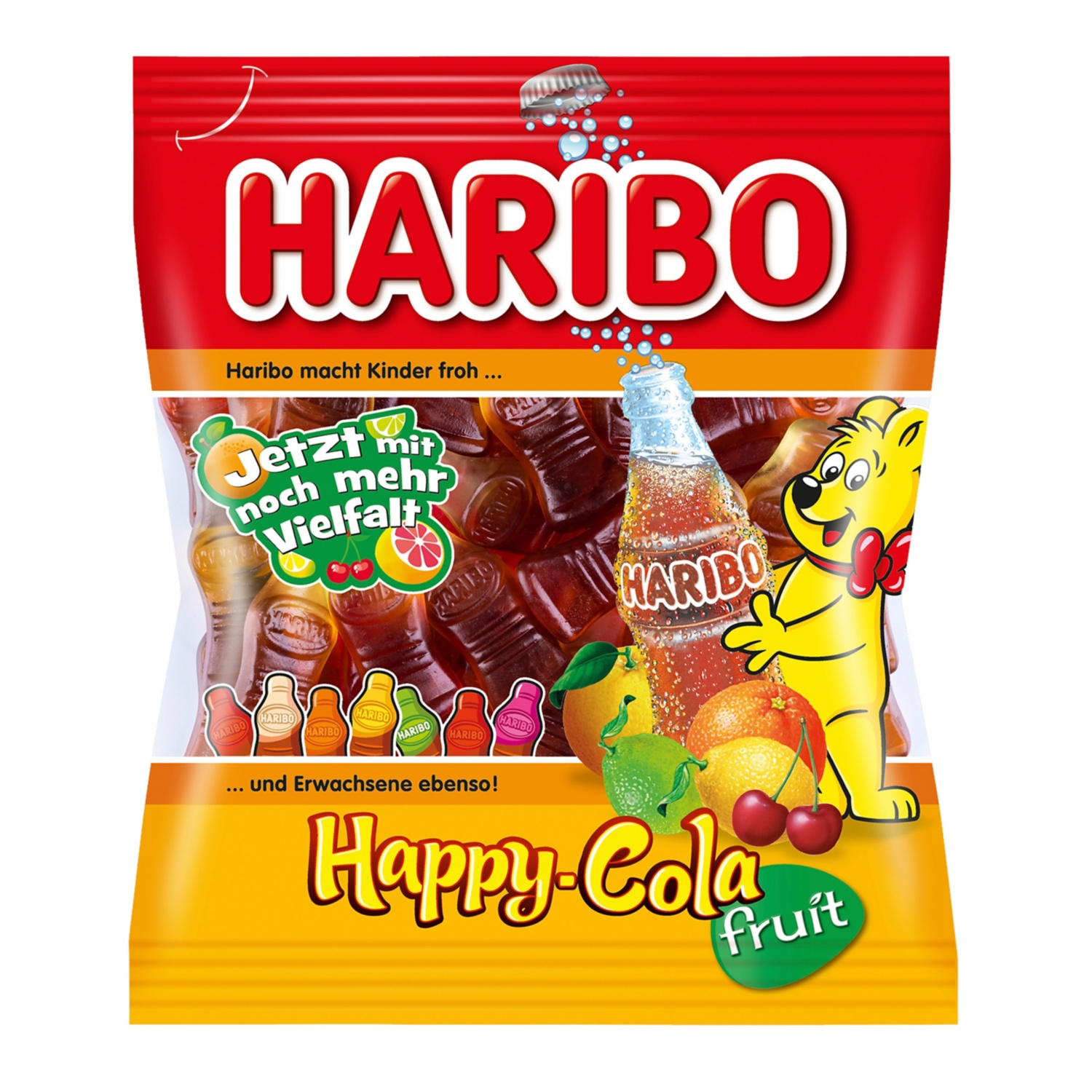 Froh werbung haribo macht kinder Werbewirkung von