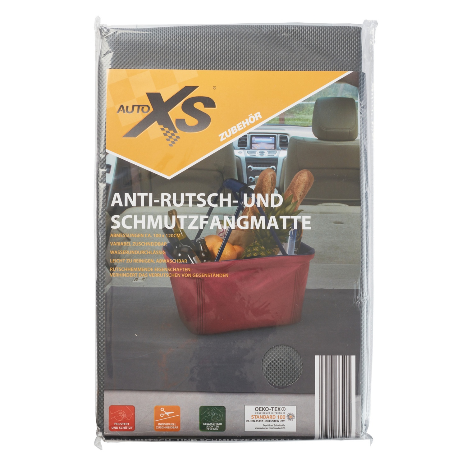 AUTO XS® Antirutsch- und Schmutzfangmatte