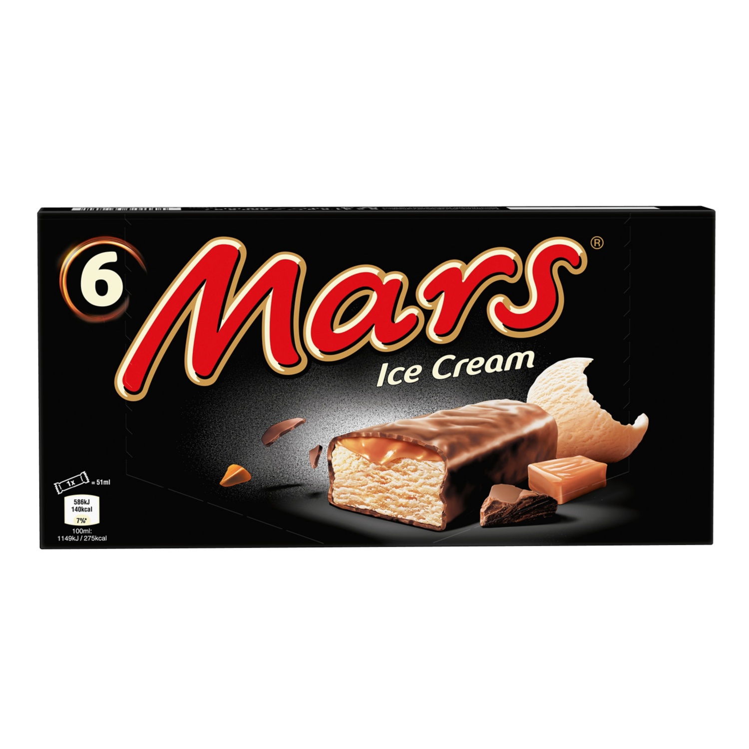 MARS Eisriegel 306 ml