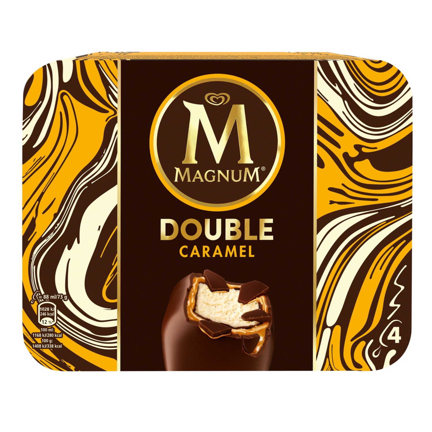 Magnum Double Caramel 352 ml