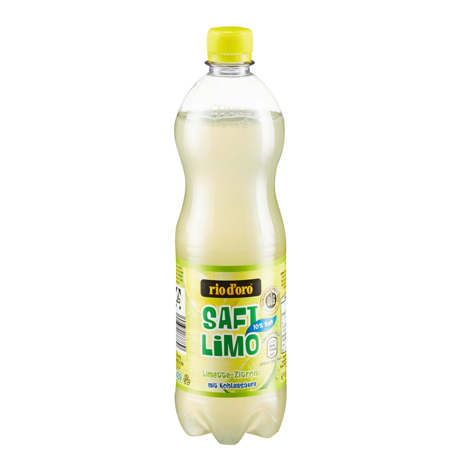 rio d’oro® Saft-Limo 0,75 l