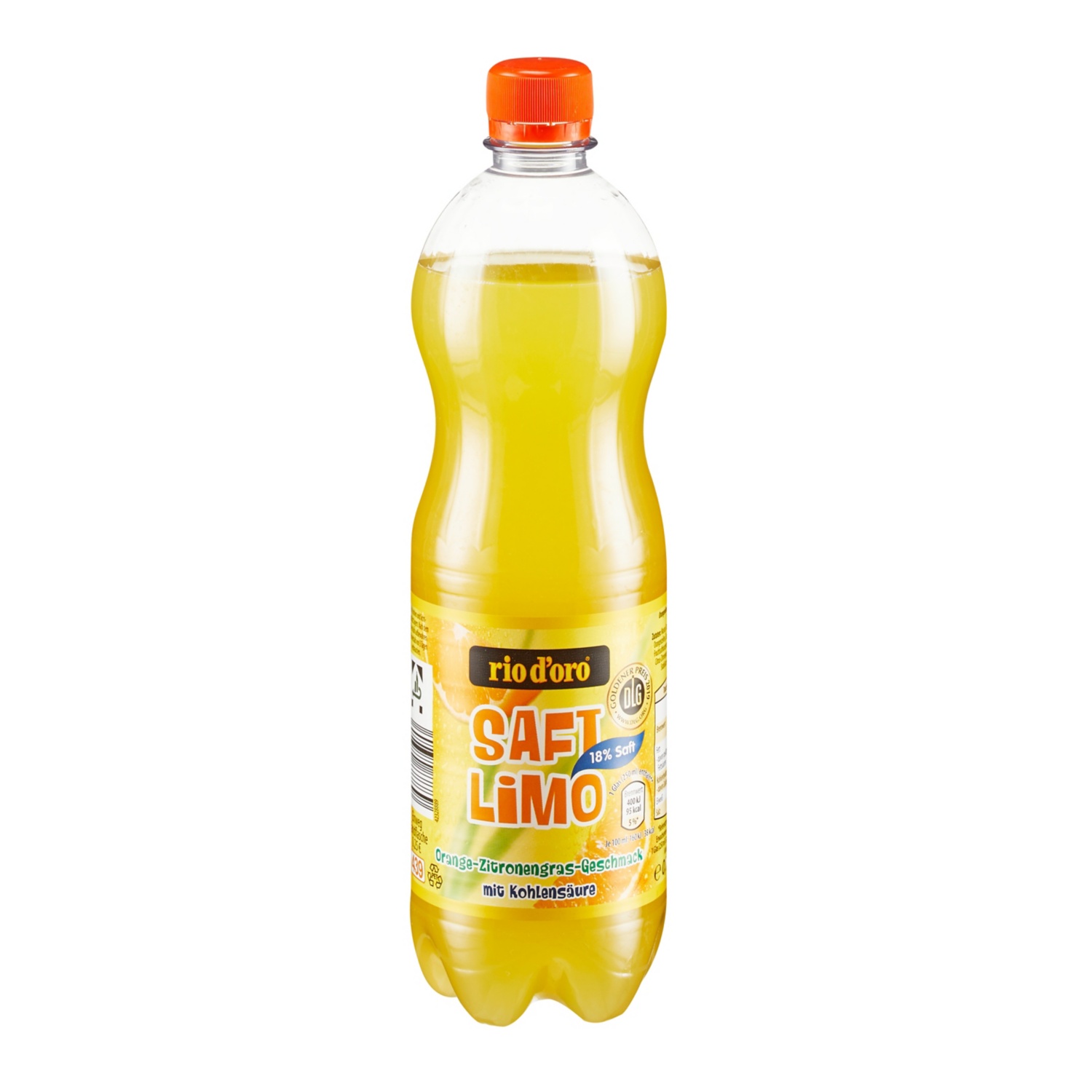 rio d’oro® Saft-Limo 0,75 l