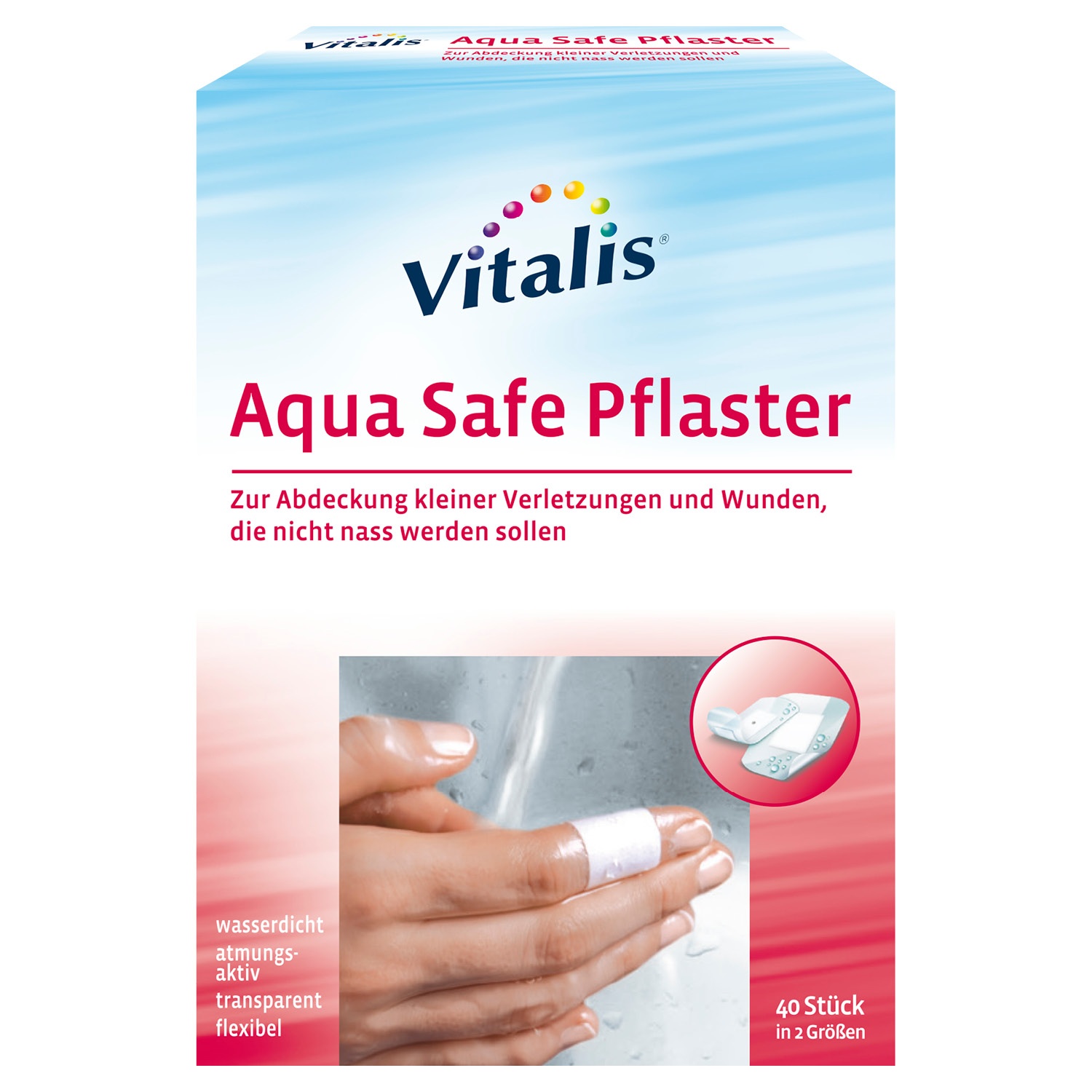 Vitalis® Aqua Safe Pflaster