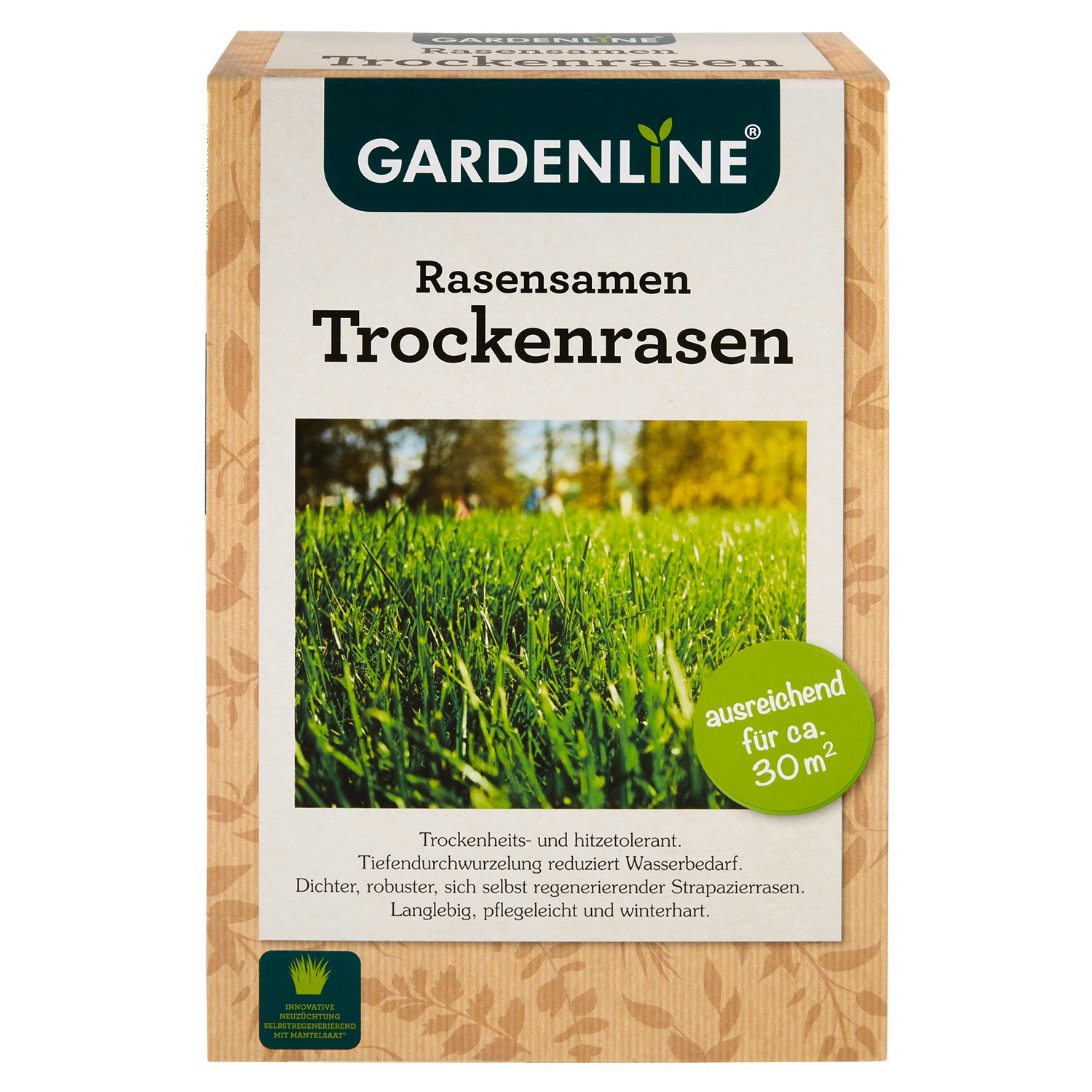 Angebot Aldi Süd GARDENLINE® Trockenrasen 1 kg