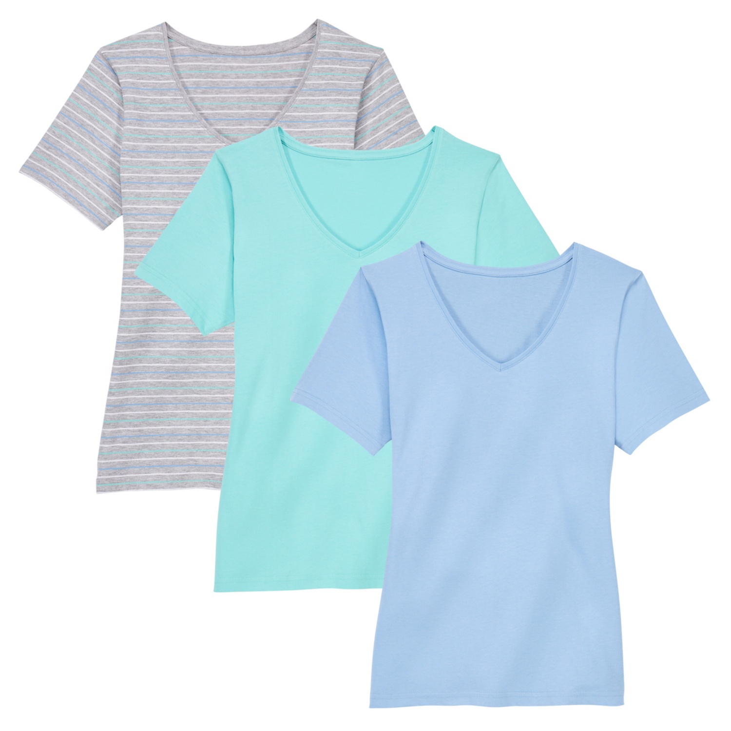 blue motion Basic-Shirts