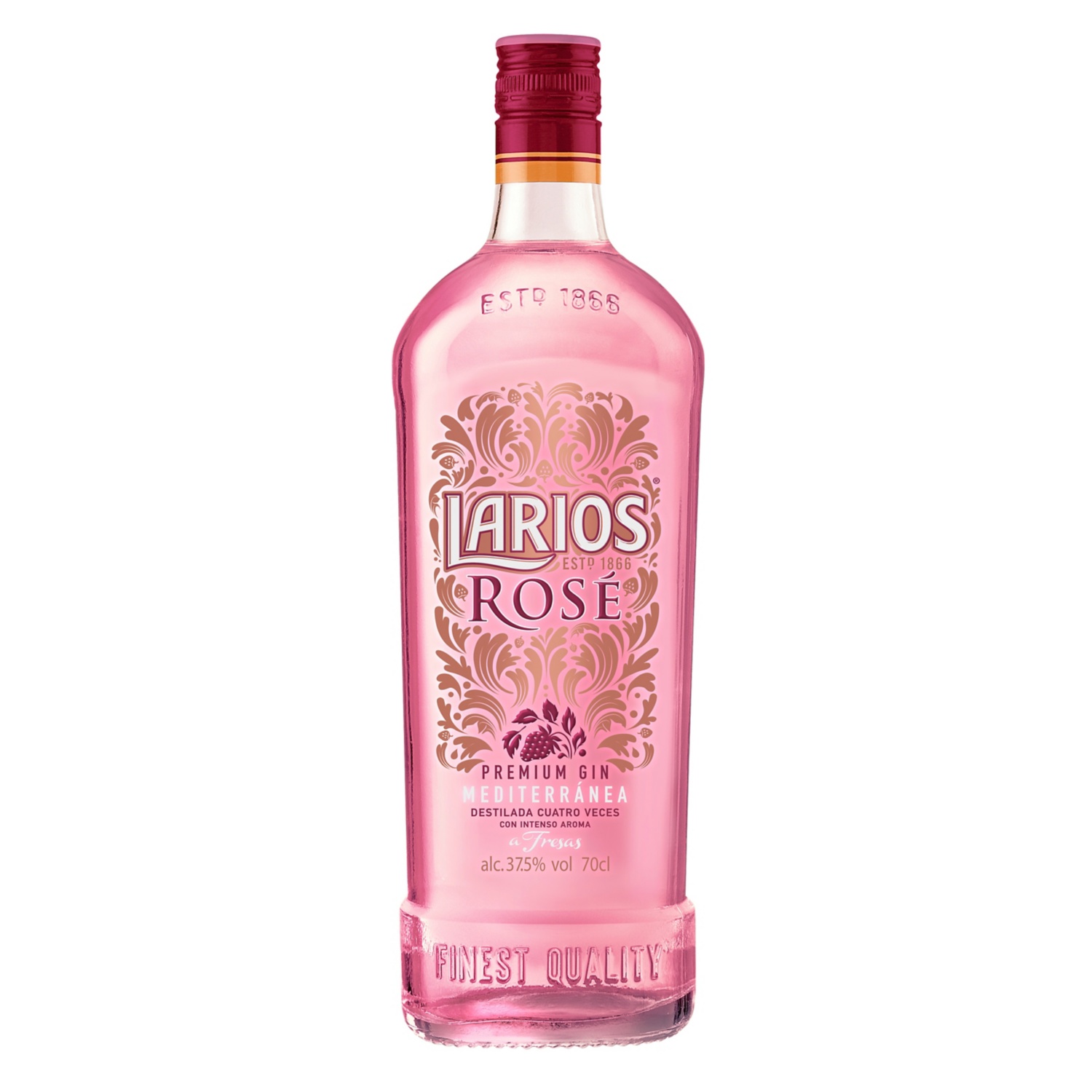 Larios® Gin 12/Gin Rosé 0,7 l