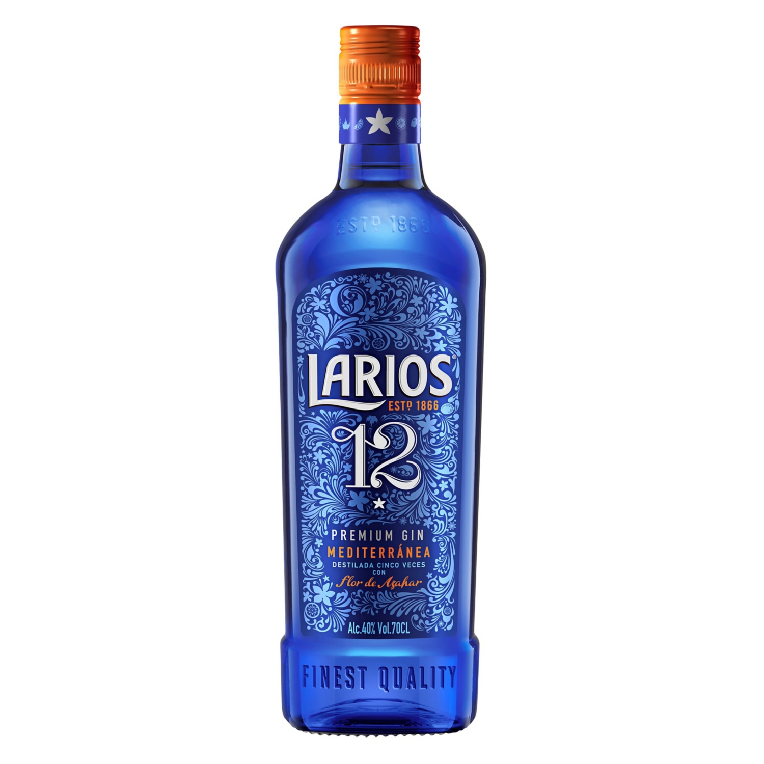 Larios® Gin 12/Gin Rosé 0,7 l