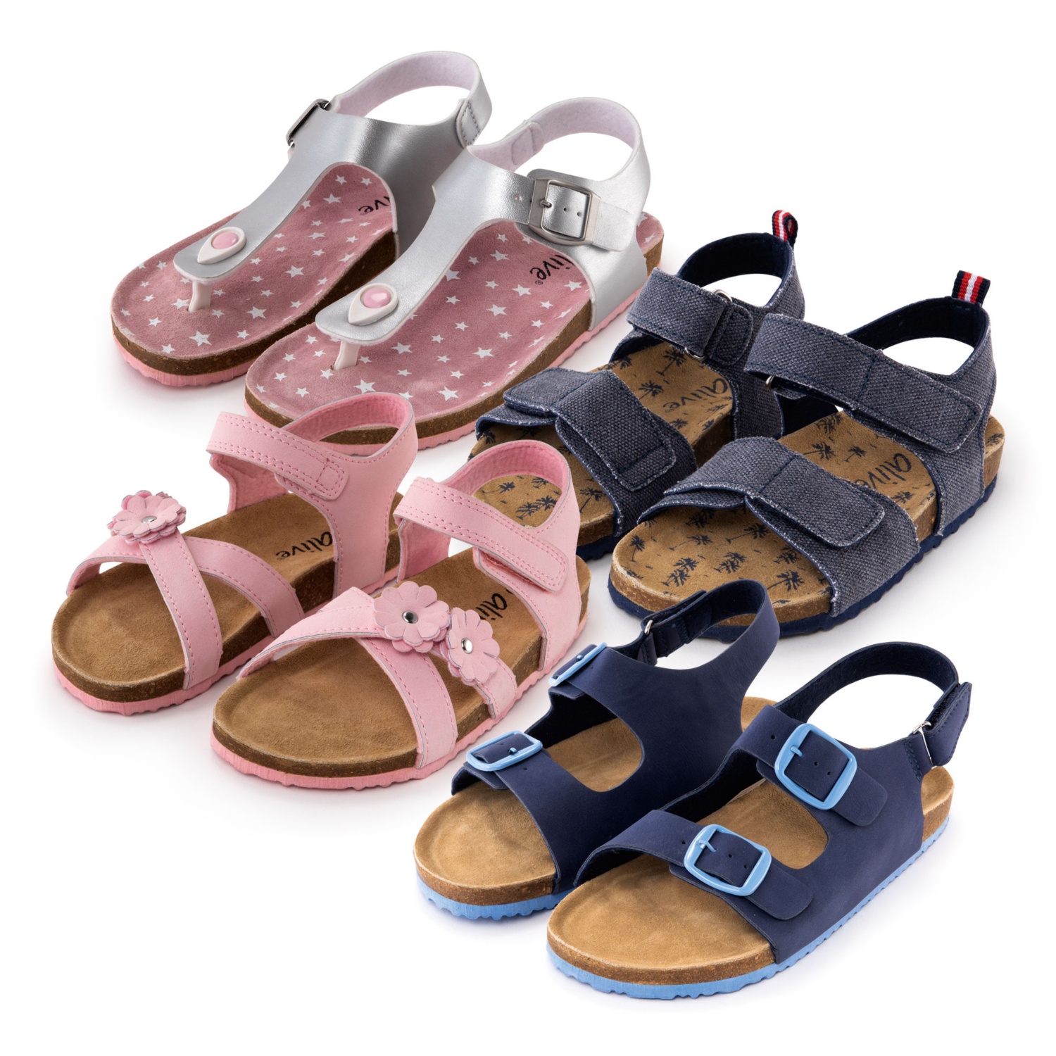 ALIVE Kleinkinder/Kinder-Sandalen