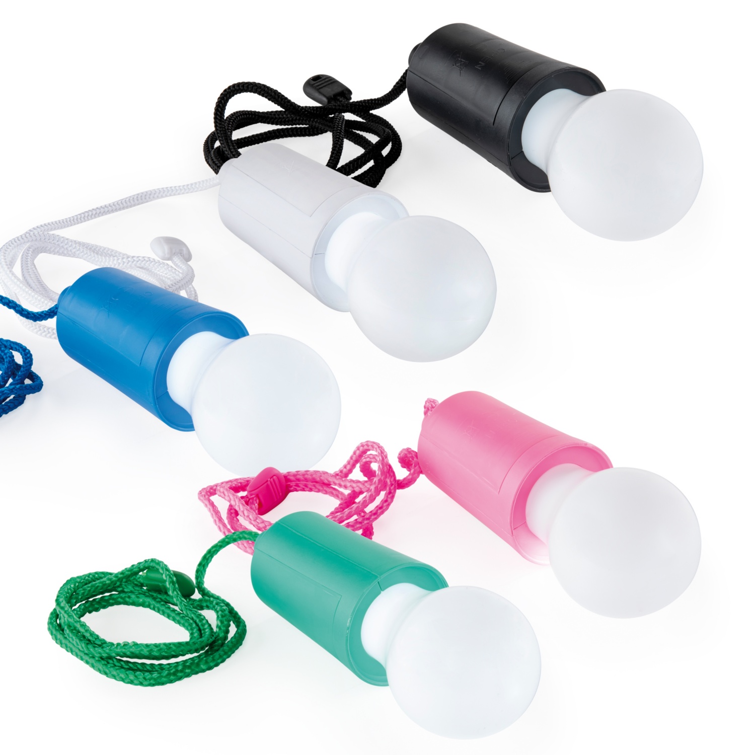 LED-Zugschnur-Glühlampe