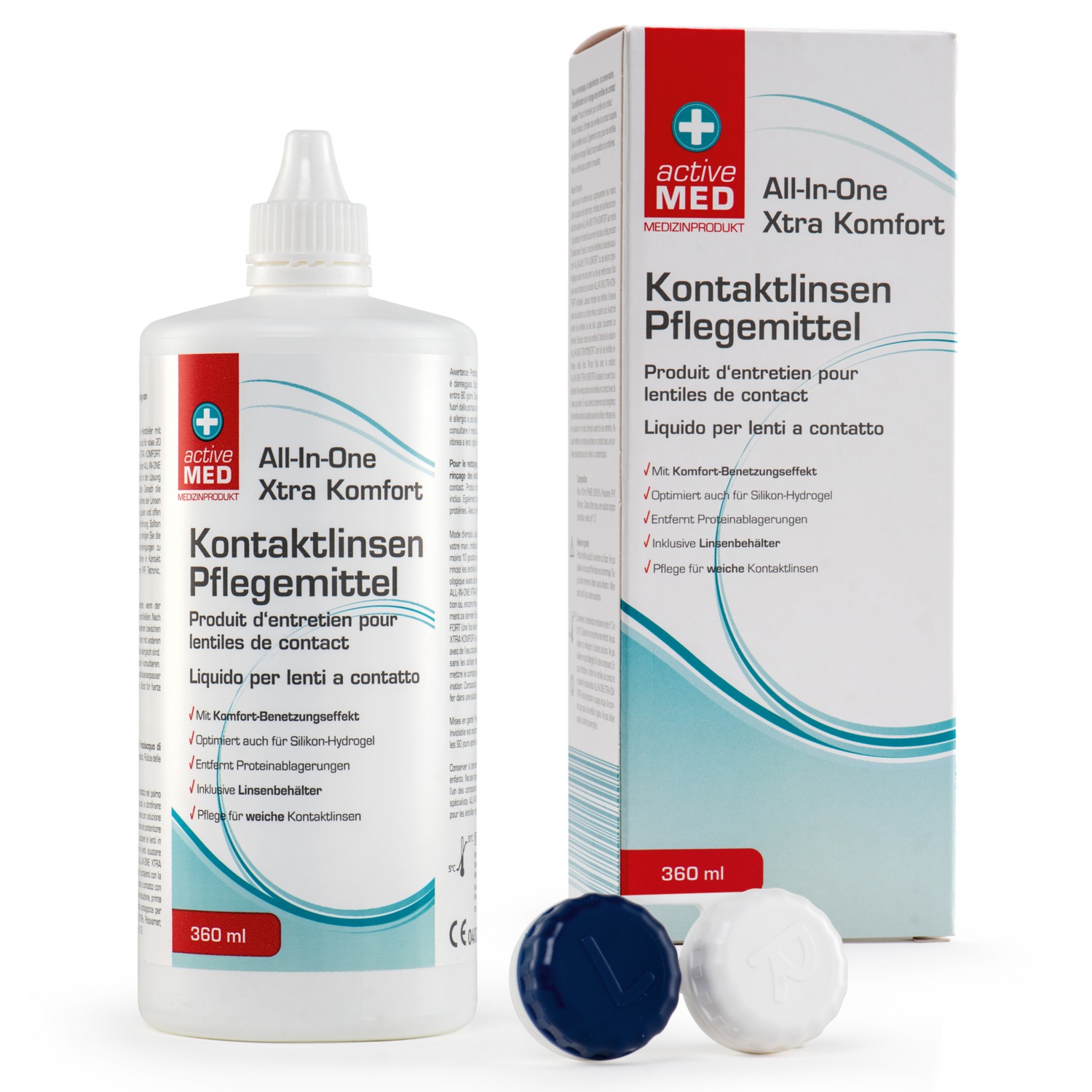 ACTIVE MED Kontaktlinsen Pflegemittel