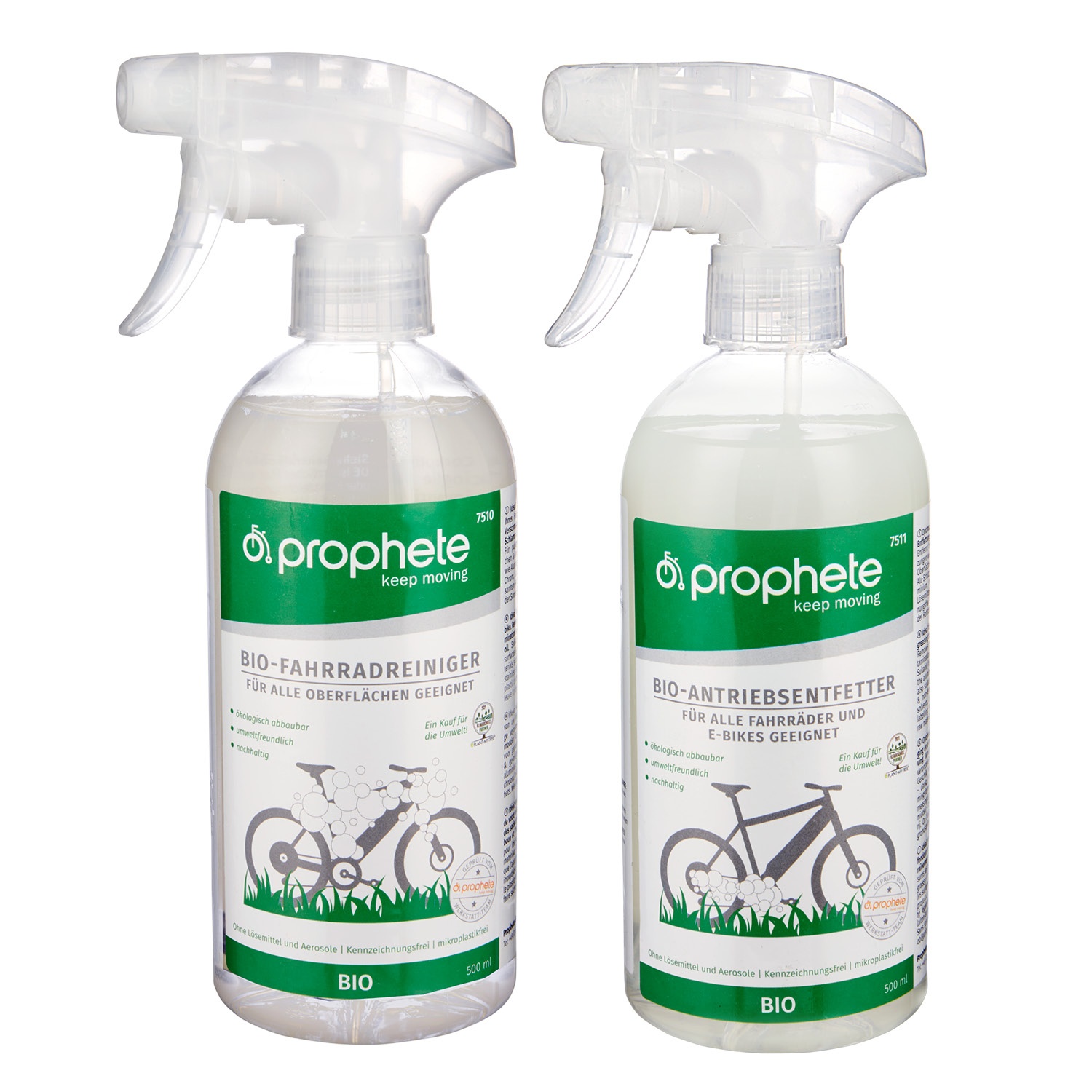 Prophete Bio-Fahrradpflege 500 ml