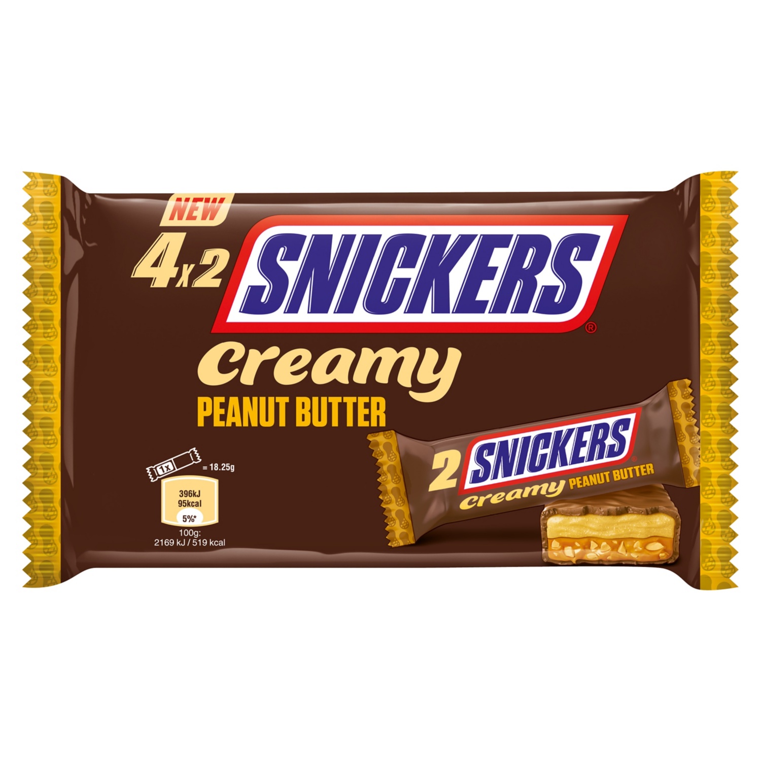 Snickers® Creamy 146 g