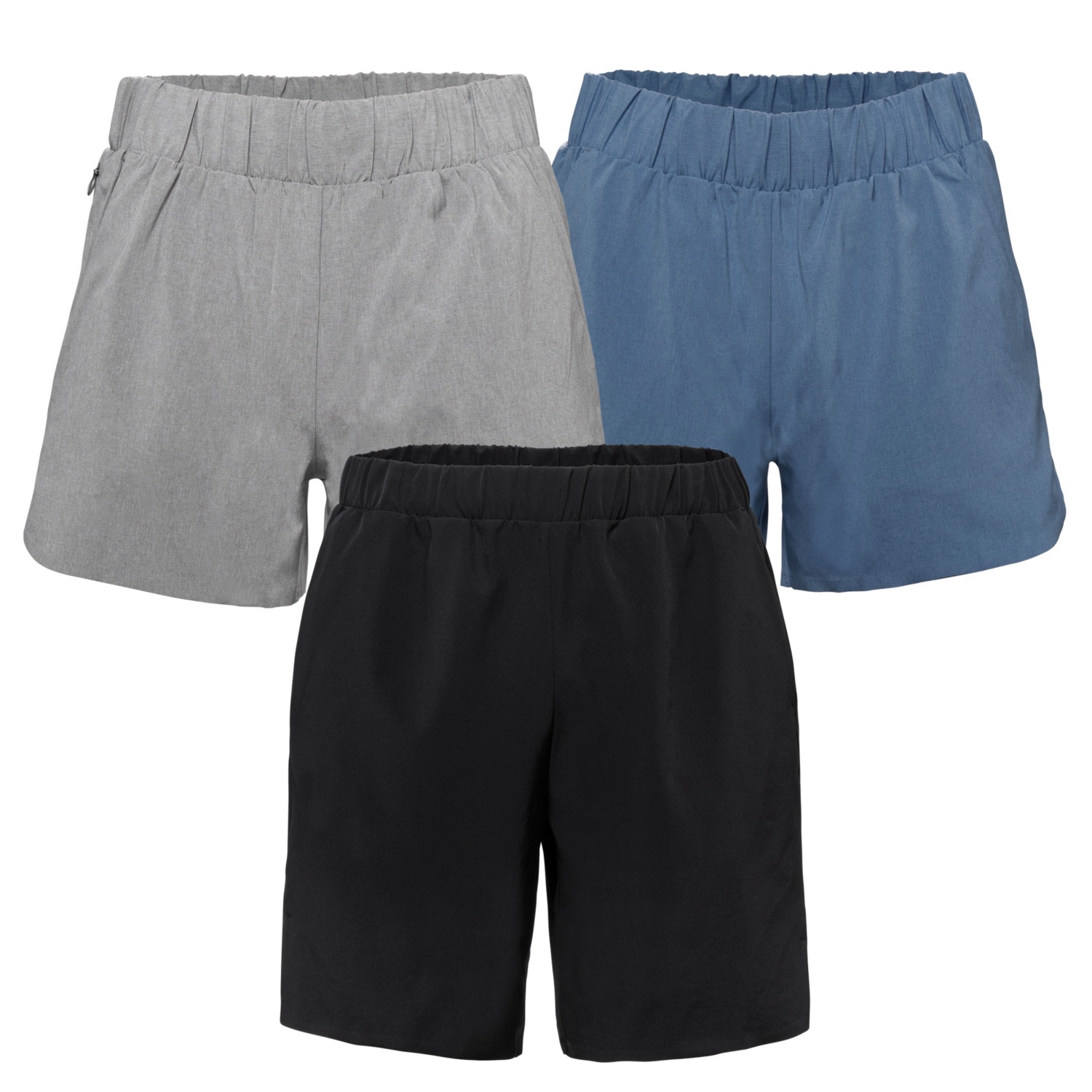INOC Damen-/Herren-Performance Shorts Laser Cut