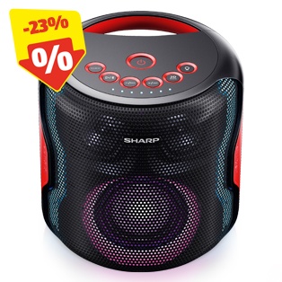 SHARP Partylautsprecher PS-919