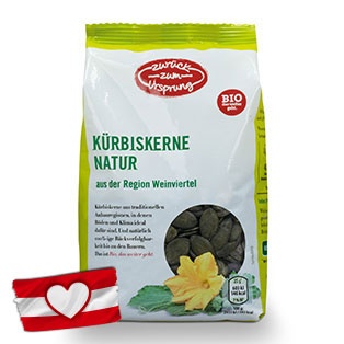 ZURÜCK ZUM URSPRUNG BIO-Kürbiskerne, natur