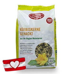 ZURÜCK ZUM URSPRUNG BIO-Kürbiskerne, gehackt
