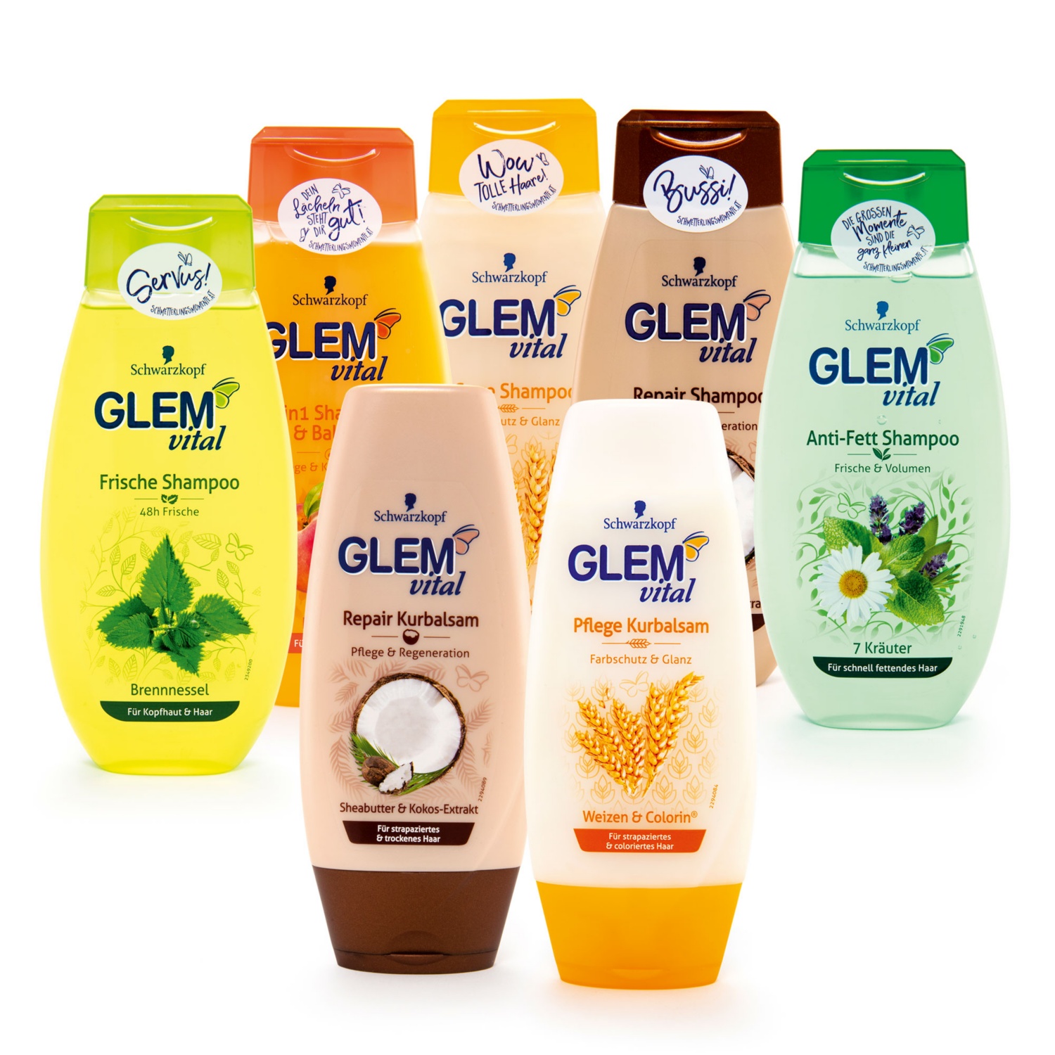 GLEM VITAL Shampoo/Balsam