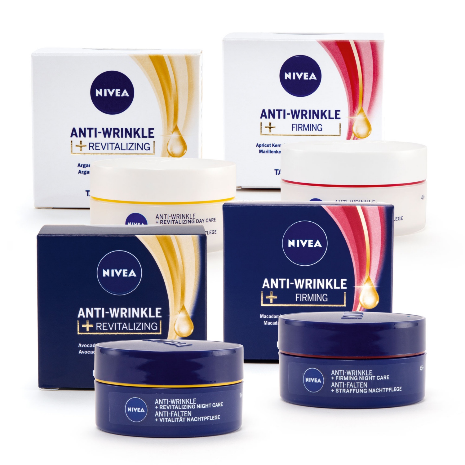 NIVEA Anti-Falten Gesichtspflege