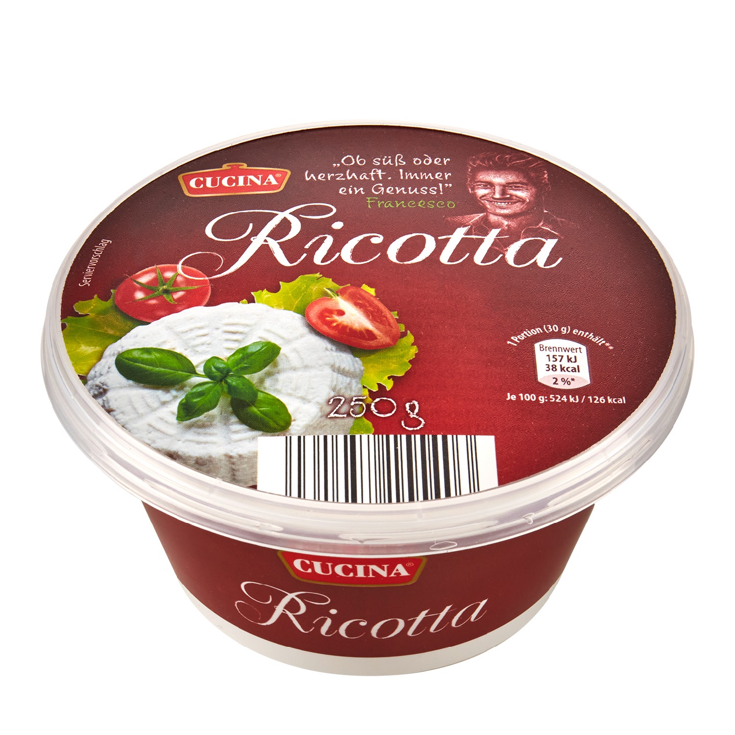 CUCINA® Ricotta 250 g